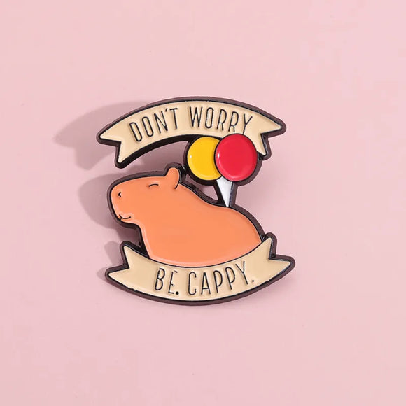 BE CAPPY pin