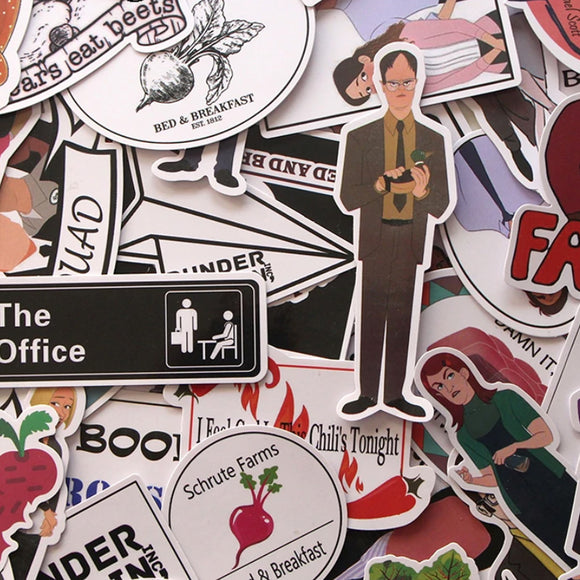 THE OFFICE Stickers
