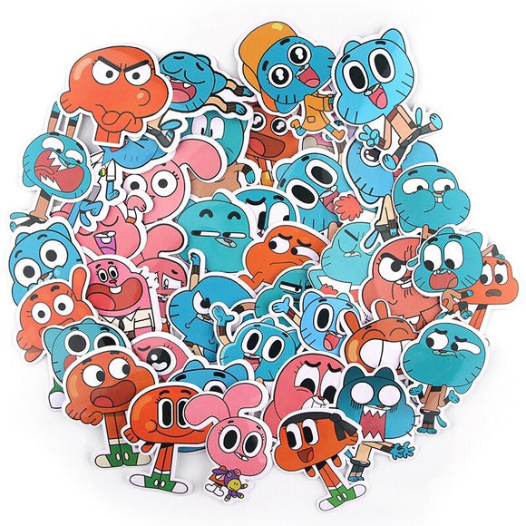 GUMBALL Stickers